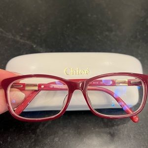 Chloe ladies eyeglasses